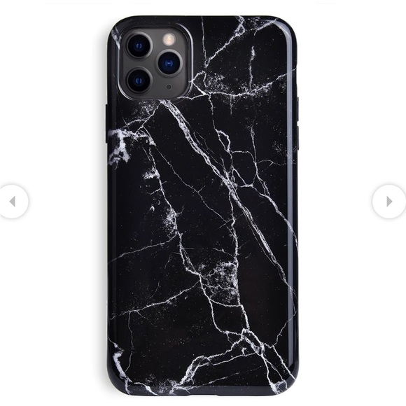 Velvet Caviar iPhone 11 Pro Max case in black marble - Picture 3 of 6